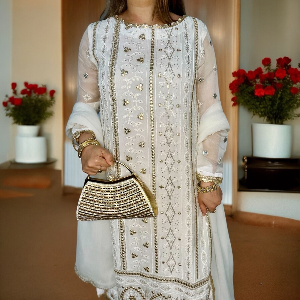 Pakistani Suit, Dress, Salwar Kameez